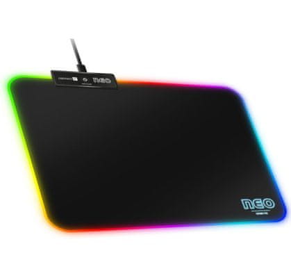 Connect IT Neo RGB, S (CMP-3100-SM) podložka, RGB, 11 modů, látka, 3mm