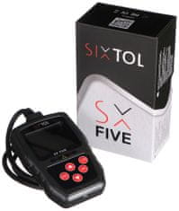 SIXTOL Autodiagnostika SX FIVE v CZ / SK / DE / AJ / HU