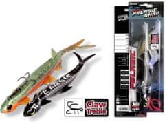 Zebco Gumené nástrahy Pelagic Shad 21cm/60g farba Arkansa shiner