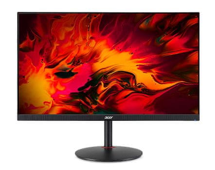 herný monitor Acer Nitro XV252QFbmiiprx (UM.KX2EE.F01) široké pozorovacie uhly verné farby ultra hd acer vision care blue light reduction flicker reduction hdmi ochrana zraku vstavané reproduktory