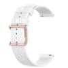 Silicone Rain remienok na Garmin Vivoactive 3, white