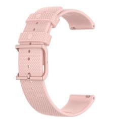 BStrap Silicone Rain remienok na Samsung Galaxy Watch Active 2 40/44mm, pink