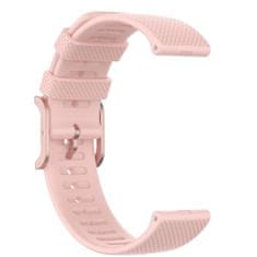 BStrap Silicone Rain remienok na Samsung Galaxy Watch Active 2 40/44mm, pink