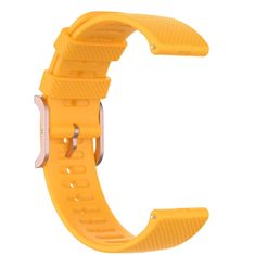 BStrap Silicone Rain remienok na Huawei Watch GT 42mm, yellow