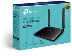 TP-LINK Archer MR200 WiFi AC750 4G LTE Modem Router