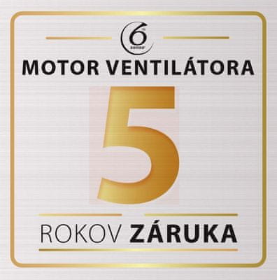 Motor ventilátora s 5ročnou zárukou