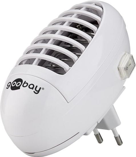 Goobay UV LED "insect killer" - vysoko účinná ochrana proti nepríjemnému hmyzu, biely; 59813