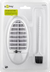 Goobay UV LED "insect killer" - vysoko účinná ochrana proti nepríjemnému hmyzu, biely; 59813