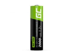 Green Cell Ni-MH nabíjacie batérie 2x AA HR6 2000mAh; HR06