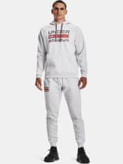 Under Armour Tepláky RIVAL FLC SIGNATURE JGR-GRY XXL