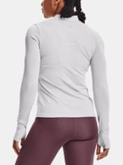 Under Armour Tričko Qualifier Run 2.0 1/2 Zip-GRY L