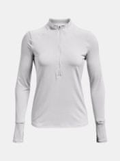 Under Armour Tričko Qualifier Run 2.0 1/2 Zip-GRY L