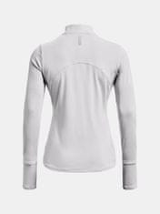 Under Armour Tričko Qualifier Run 2.0 1/2 Zip-GRY L