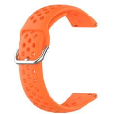 BStrap Silicone Dots remienok na Garmin Vivoactive 3, orange