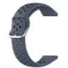 Silicone Dots remienok na Garmin Venu 2, dark gray