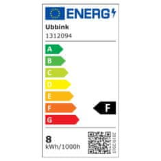 Petromila vidaXL Ubbink Niagara Vodopád 90 cm, nehrdzavejúca oceľ, s LED osvetlením