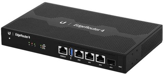 Ubiquiti EdgeRouter 4 (ER-4)