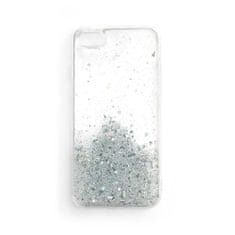WOZINSKY Wozinsky Star Glitter silikónové puzdro pre Samsung Galaxy A32 5G - Transparentná KP8669
