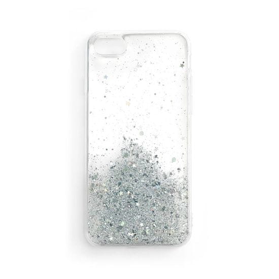 WOZINSKY Wozinsky Star Glitter silikónové puzdro pre Xiaomi Poco M3/Redmi 9T - Čierna KP8633