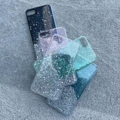 WOZINSKY Wozinsky Star Glitter silikónové puzdro pre Xiaomi Redmi Note 10S/Redmi Note 10 - Transparentná KP9970