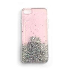WOZINSKY Wozinsky Star Glitter silikónové puzdro pre Apple iPhone 11 - Ružová KP8814