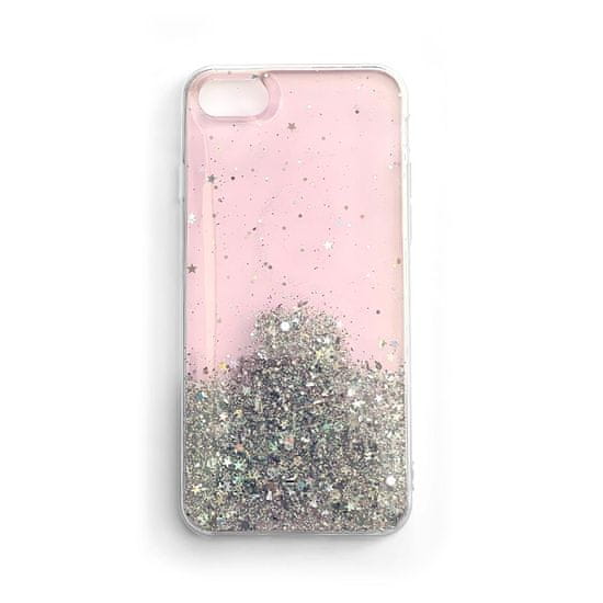 WOZINSKY Wozinsky Star Glitter silikónové puzdro pre Samsung Galaxy A51 - Ružová KP8811