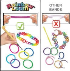 Rainbow Loom Mega Combo Set - výrobky a náramky z gumičiek