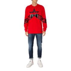 Diesel Tričko T-Just-Ls-Star Pullover S