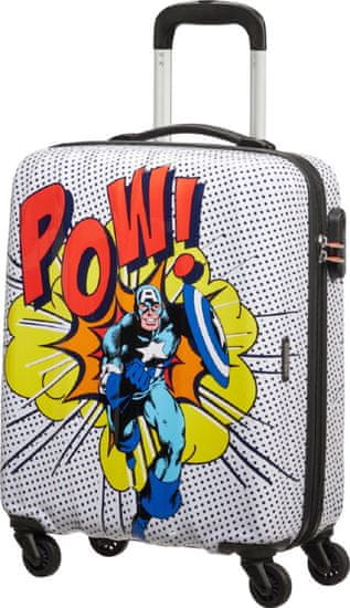 American Tourister Príručný kufor Marvel Legends Captain America Pop Art