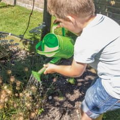 Bigjigs Toys Záhradná kanvička zelená