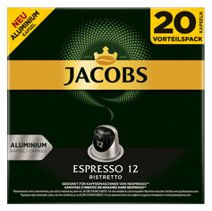 Jacobs Espresso intenzita 12, 20 ks kapsúl pre Nespresso®*