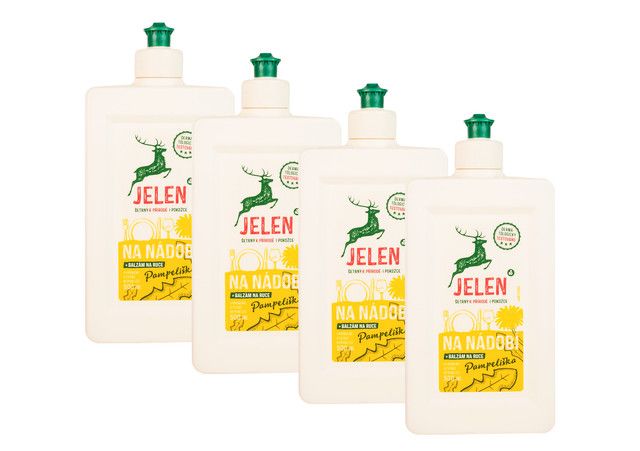 Jelen PACK 4 x riad púpava 4 x 500 ml