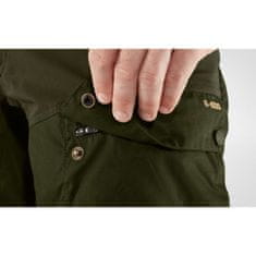 Fjällräven Lappland Hybrid Trousers M, tmavo zelená, 46