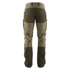 Fjällräven Keb Gaiter Trousers M, čierna/tmavo sivá, 56