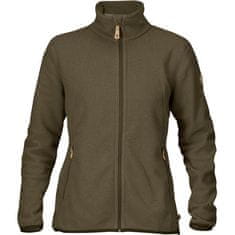 Fjällräven Stina Fleece W, tmavo zelená, l