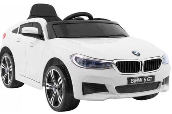 Eljet Detské elektrické auto BMW 6GT biela