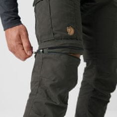 Fjällräven Karl Pro Zip-off Trousers M, tmavo sivá, 48