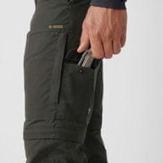 Fjällräven Karl Pro Zip-off Trousers M, tmavo sivá, 48