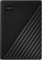 Western Digital WD My Passport - 1TB, čierna (WDBYVG0010BBK-WESN)