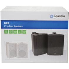 Adastra BC8-W, nástenný 8" reproduktor, 90W, biely, cena / pár