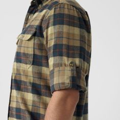 Fjällräven Singi Heavy Flannel Shirt, super grey-stone grey, s