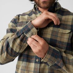 Fjällräven Singi Heavy Flannel Shirt, super grey-stone grey, s