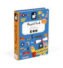 Janod Magnetibook Dopravné prostriedky