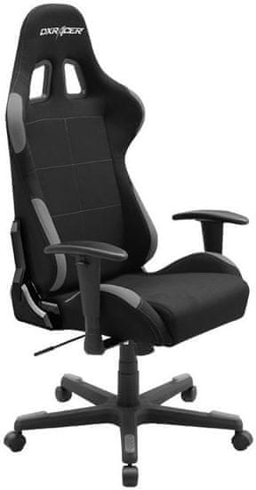 DXRacer Formula, čierna/šedá (OH/FD01/NG)