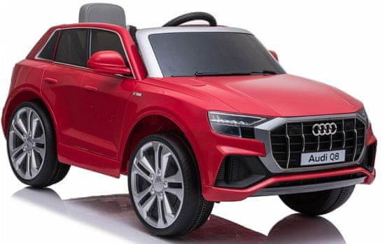 Eljet Detské elektrické auto Audi Q8 červená