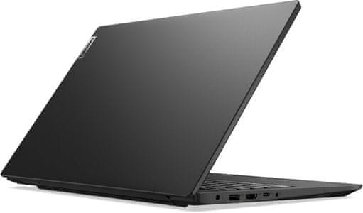 Notebook Lenovo V15 G2 ITL (82KB0002CK) výkonný ľahký prenosný Wi-Fi ac bluetooth HDMI 15,6 palců TN Full HD displej s veľmi vysokým rozlíšením excelentný zvuk audio výkonný procesor Intel UHD Graphics