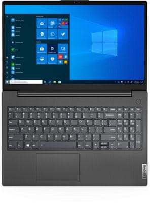 Notebook Lenovo V15 G2 ITL (82KB0002CK) výkonný ľahký prenosný Wi-Fi ac bluetooth HDMI 15,6 palcov TN Full HD displej s veľmi vysokým rozlíšením excelentný zvuk audio výkonný procesor Intel UHD Graphics