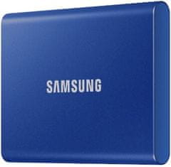 SAMSUNG T7 2TB, modrá (MU-PC2T0H/WW)