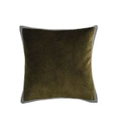 CASAMANCE Dekoračný vankúš MANADE 45 x 45 cm, vert olive