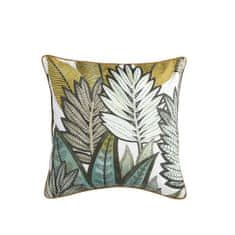 CASAMANCE Dekoračný vankúš BALATA 45 x 45 cm, vert de gris